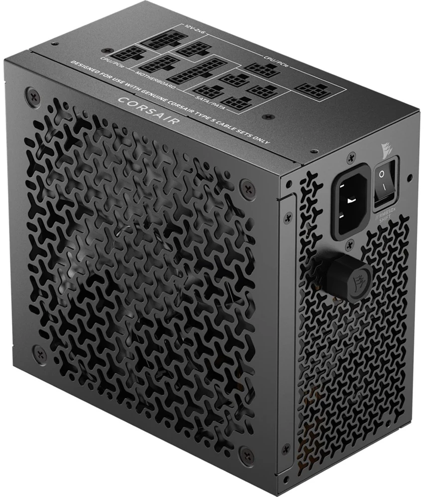 Corsair RMx Shift Series RM850x power supply unit 850 W 24-pin ATX ATX Juodas