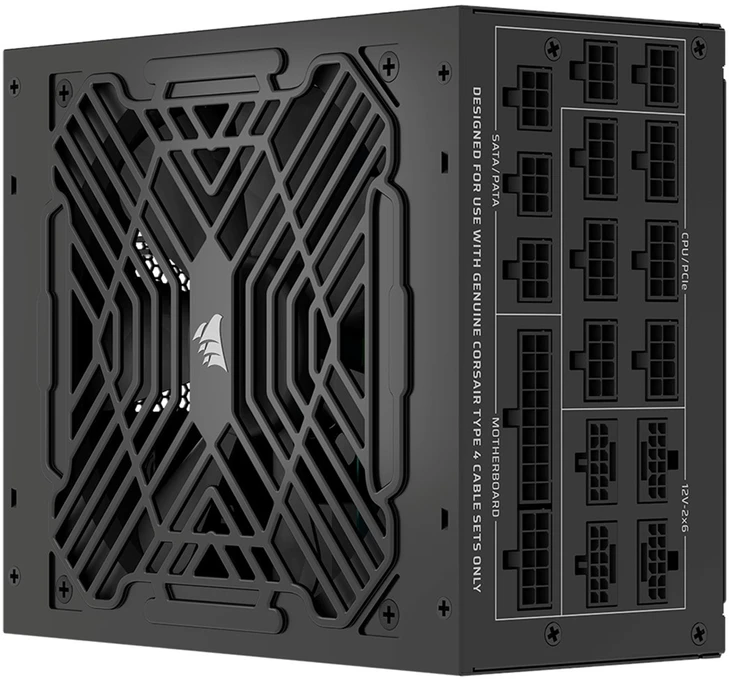 „Corsair WS3000“ 3000W 80+ Pla ATX 3.1 F.Mod maitinimo šaltinis