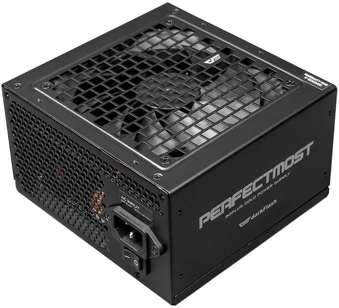 „Darkflash PMT 80 Plus Gold“ 750 W kompiuterio maitinimo šaltinis