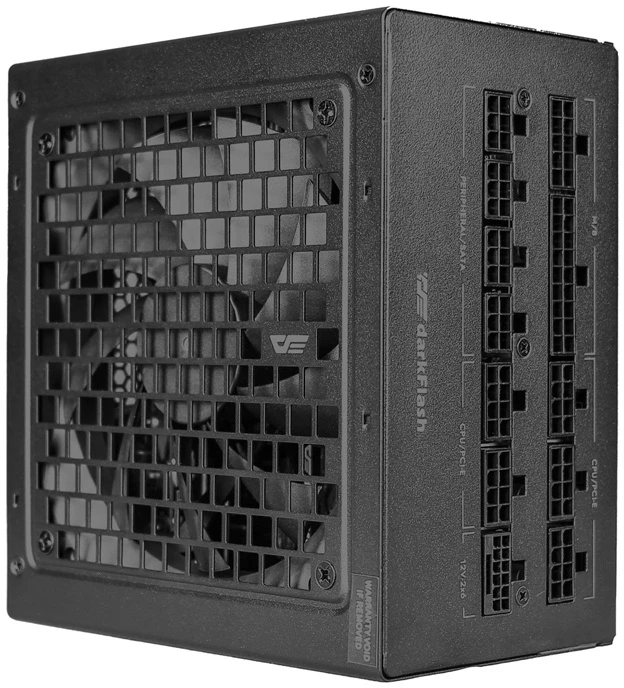„Darkflash PMT 80 Plus Gold“ 750 W kompiuterio maitinimo šaltinis