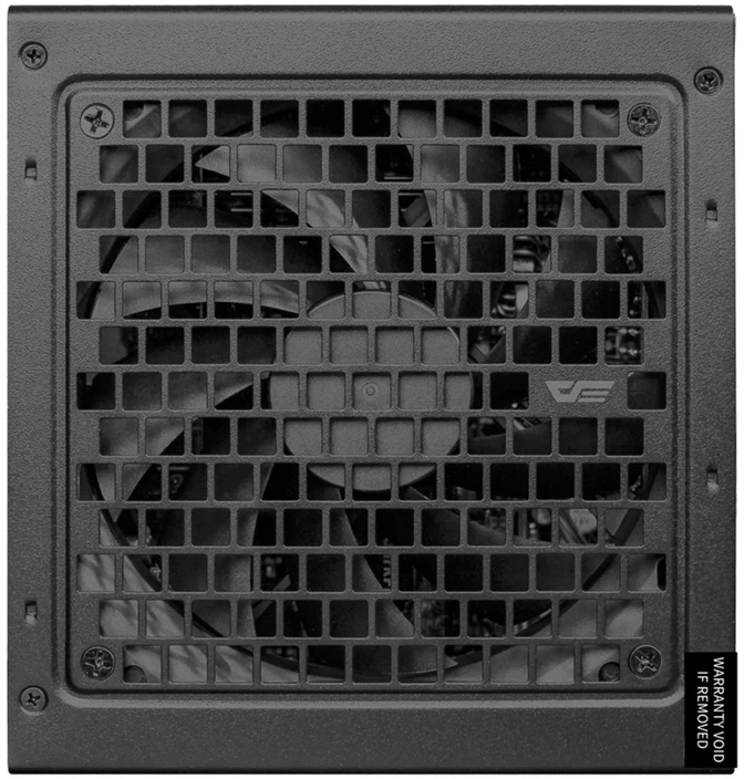 „DarkFlash PMT1250“ kompiuterio maitinimo šaltinis (juodas)