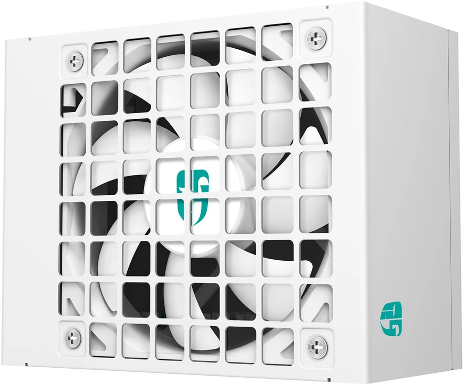 DeepCool Gamer Storm PS750G WH maitinimo blokas 750 W 20+4 kontaktų ATX ATX Baltas