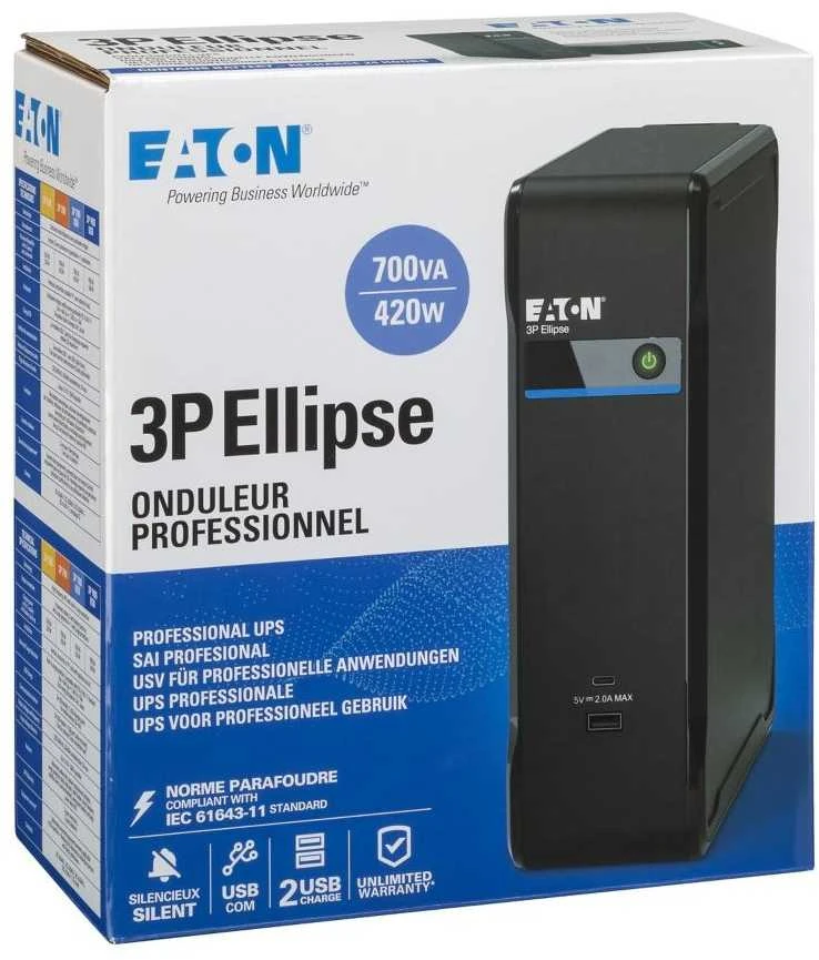 Eaton 3P Ellipse 700 USB FR