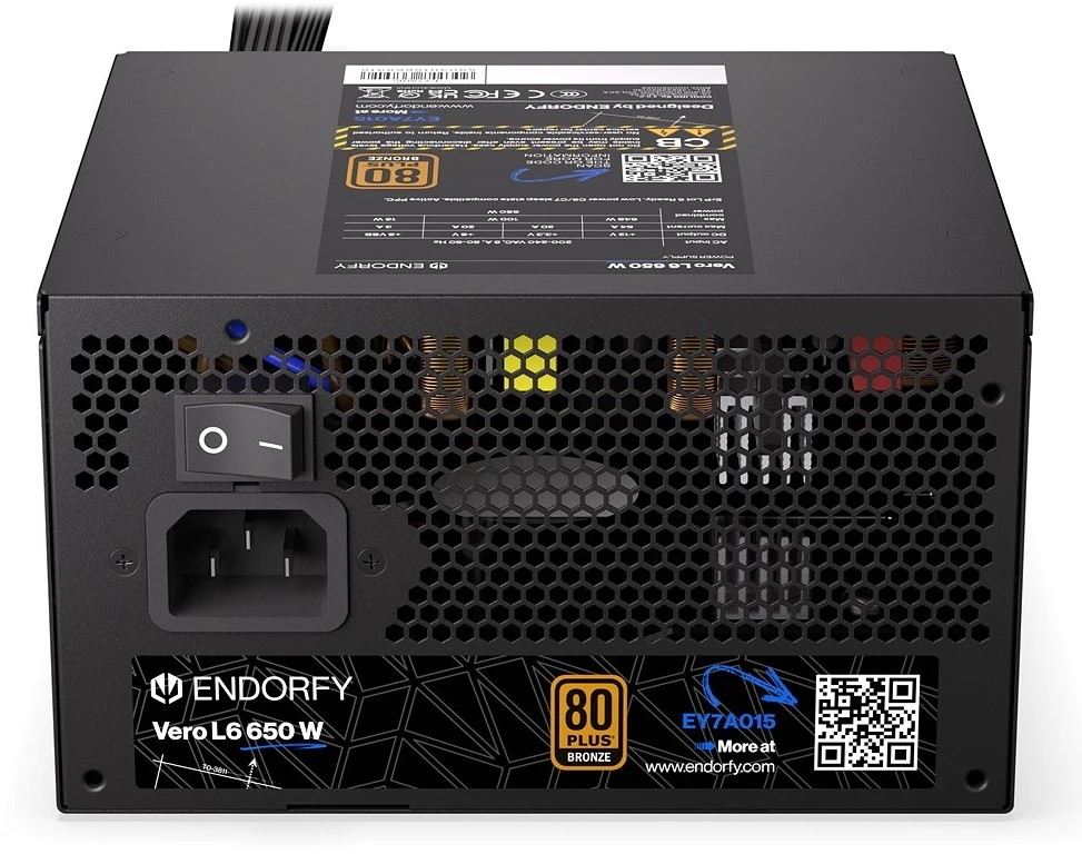 ENDORFY Vero L6 Bronze 650 W