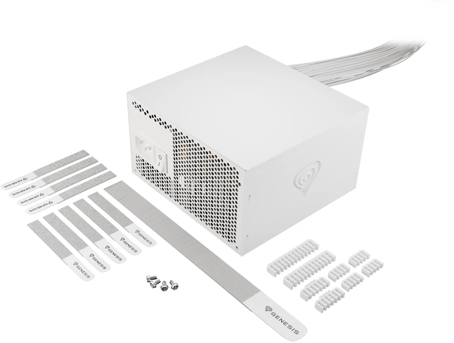 Maitinimo šaltinis - GENESIS Nihon 750NM 750W 20+4 Pin ATX Aktyvus aušinimas Juodas