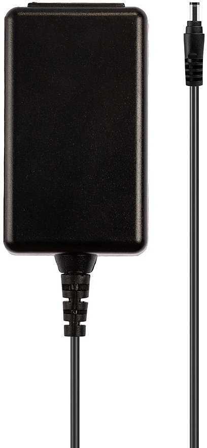 Juodas 5VDC LINDY maitinimo adapteris su jungtimi