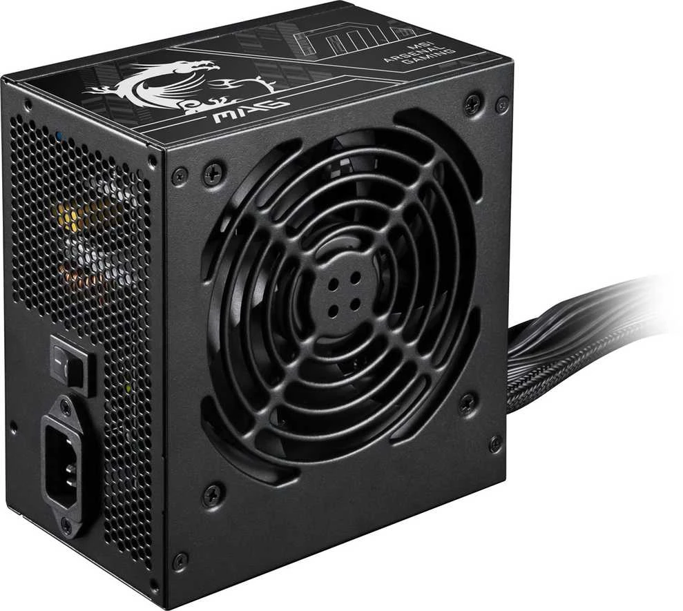 MSI MAG A750BN PCIE5 II maitinimo šaltinis