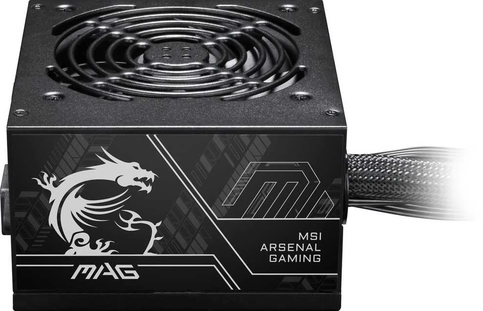 MSI MAG A750BN PCIE5 II maitinimo šaltinis