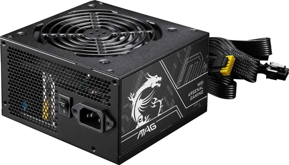 MSI MAG A750BN PCIE5 II maitinimo šaltinis