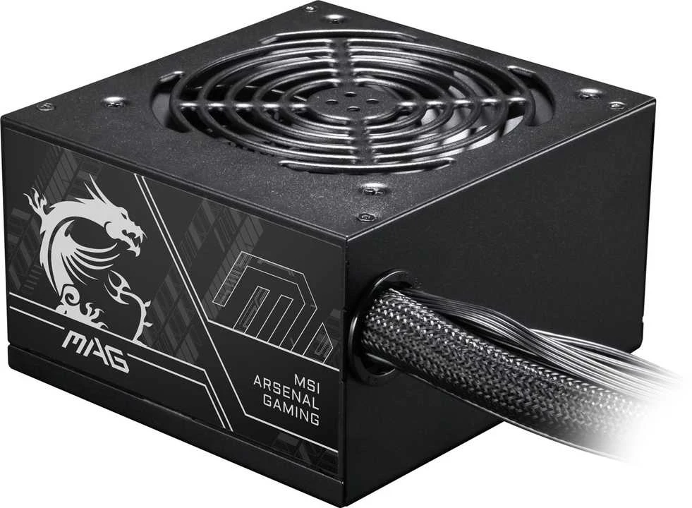 MSI MAG A750BN PCIE5 II maitinimo šaltinis