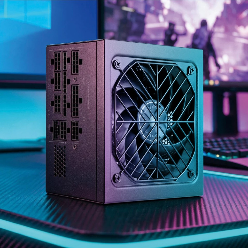 tacens Mars Gaming MPT1000 power supply unit 1000 W 24-pin ATX ATX Juodas