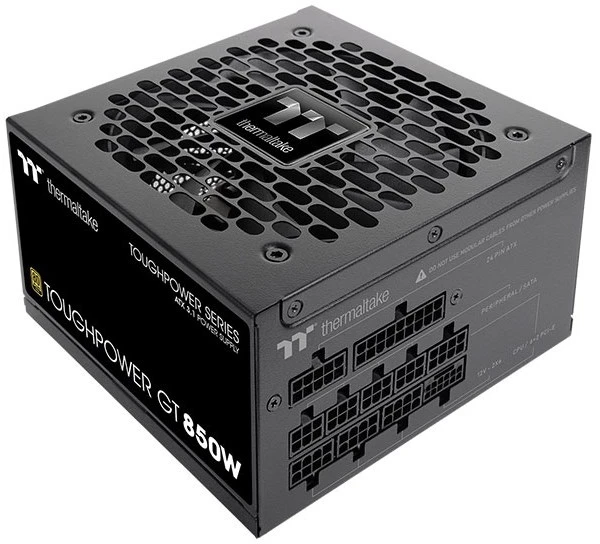 Maitinimo šaltinis - Thermaltake Toughpower GT 850 W ATX 3.1 80 PLUS Gold Juodas