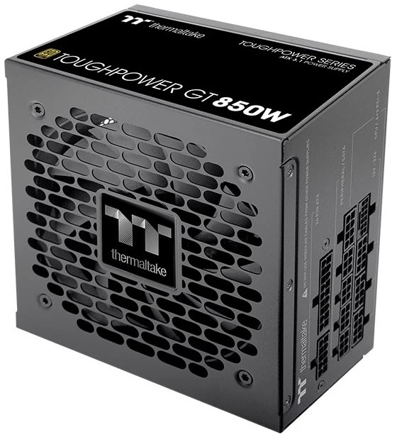 Maitinimo šaltinis - Thermaltake Toughpower GT 850 W ATX 3.1 80 PLUS Gold Juodas