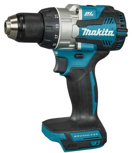 Makita DDF489Z Akumuliatorinis gręžtuvas, 18 V, 70/40 Nm, be akumuliatoriaus ir kroviklio