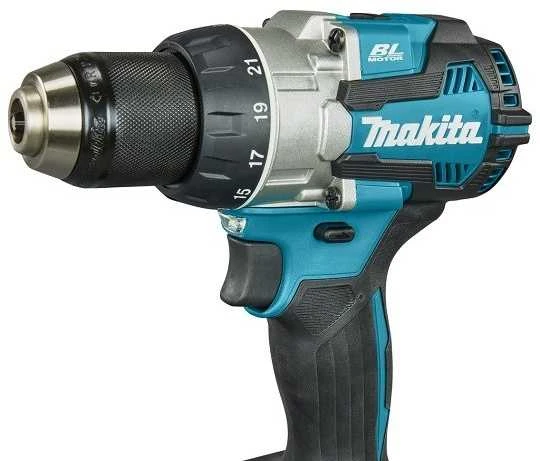 Makita DDF489Z Akumuliatorinis gręžtuvas, 18 V, 70/40 Nm, be akumuliatoriaus ir kroviklio