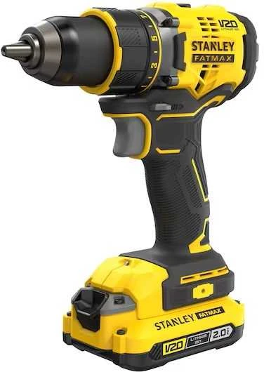 Stanley V20 belaidis suktuvas-gręžtuvas