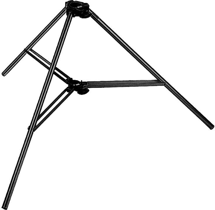 Manfrotto - Autopole laikiklis su baze juodas