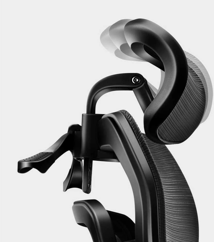 Biuro kėdė Mark Adler Expert 4.9, Juoda