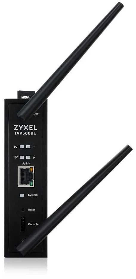 Maršrutizatorius Zyxel IAP500BE 5012 Mbit/s Juodas Maitinimo per Ethernet (PoE)