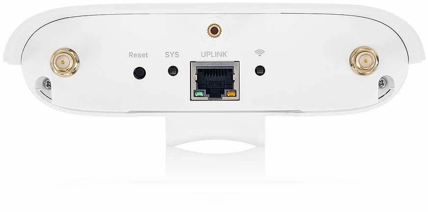 Maršrutizatorius Zyxel NWA55BE 5100 Mbit/s Baltas Maitinimas per Ethernet (PoE)
