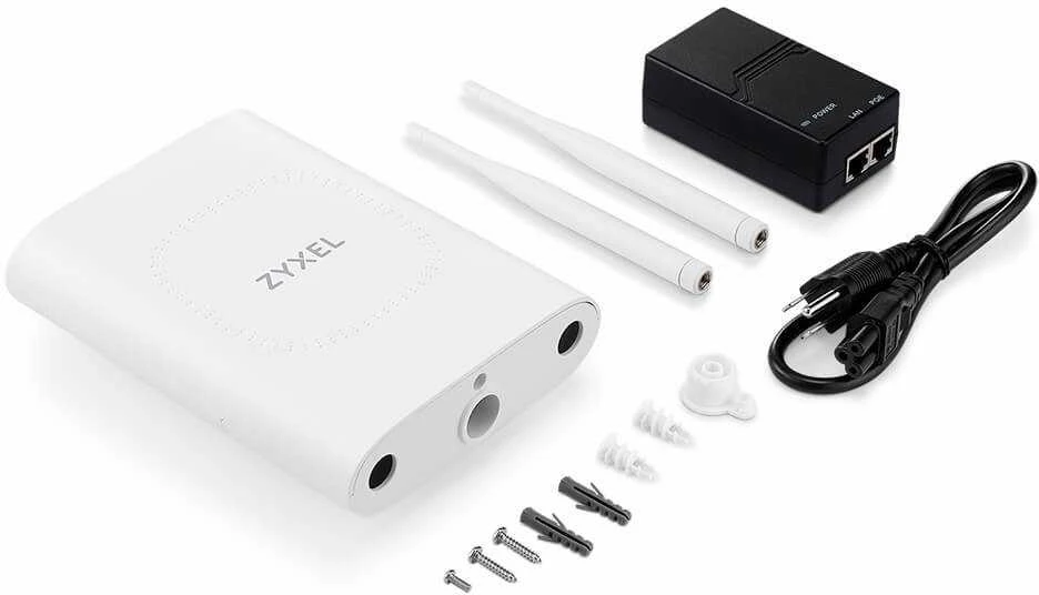Maršrutizatorius Zyxel NWA55BE 5100 Mbit/s Baltas Maitinimas per Ethernet (PoE)