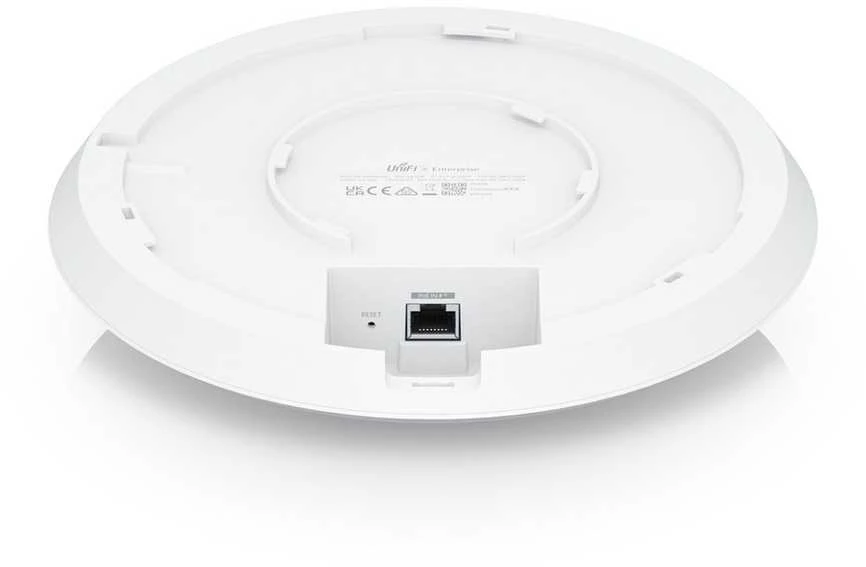 Maršrutizatorius Ubiquiti | Prieigos taškas | UniFi6 Enterprise | MU-MiMO Taip | Maitinimo šaltinis: UniFi PoE jungiklis. 48 V, 0,5 A PoE adapteris (pasirinktinai) | 12 mėn.