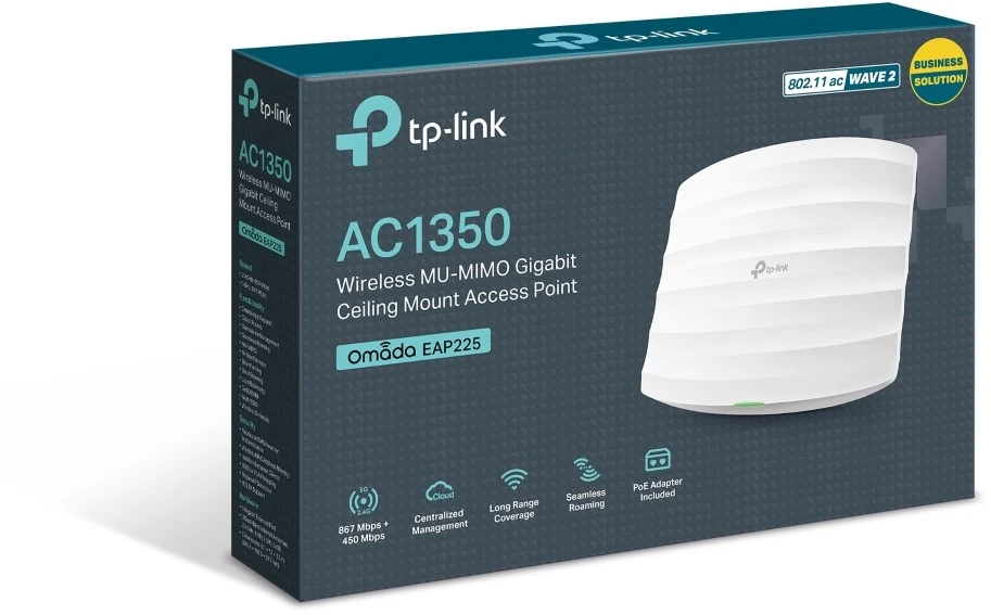 Maršrutizatorius PRIEIGOS TAŠKAS TL-EAP225 TP-LINK