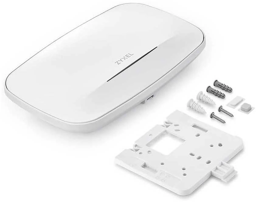 Maršrutizatorius Zyxel NWA210AXV2-EU0101F belaidis prieigos taškas 2975 Mbit/s Baltas Maitinimas per Ethernet (PoE)