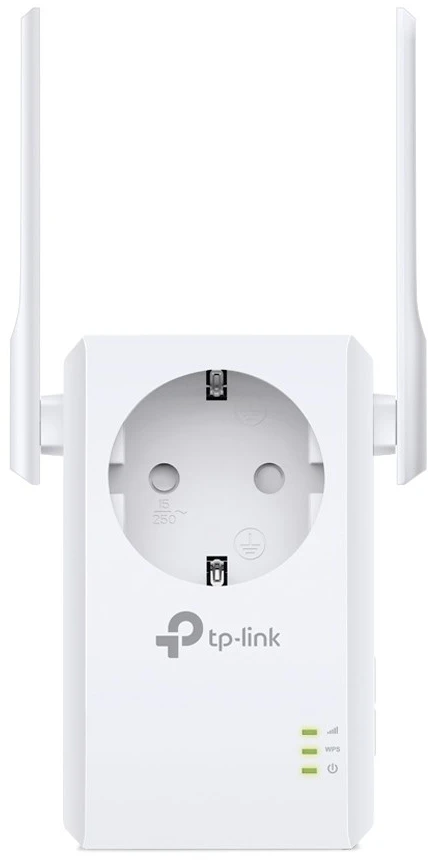 Maršrutizatorius TP-Link TL-WA860RE tinklo stiprintuvas Baltas 10, 100 Mbit/s