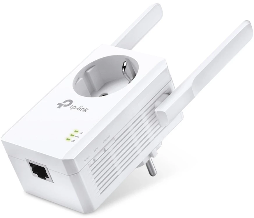 Maršrutizatorius TP-Link TL-WA860RE tinklo stiprintuvas Baltas 10, 100 Mbit/s