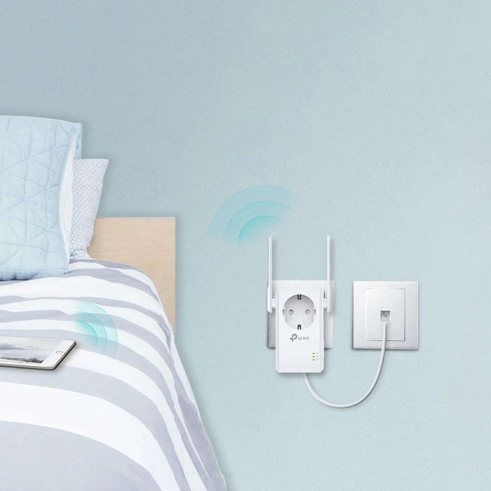 Maršrutizatorius TP-Link TL-WA860RE tinklo stiprintuvas Baltas 10, 100 Mbit/s