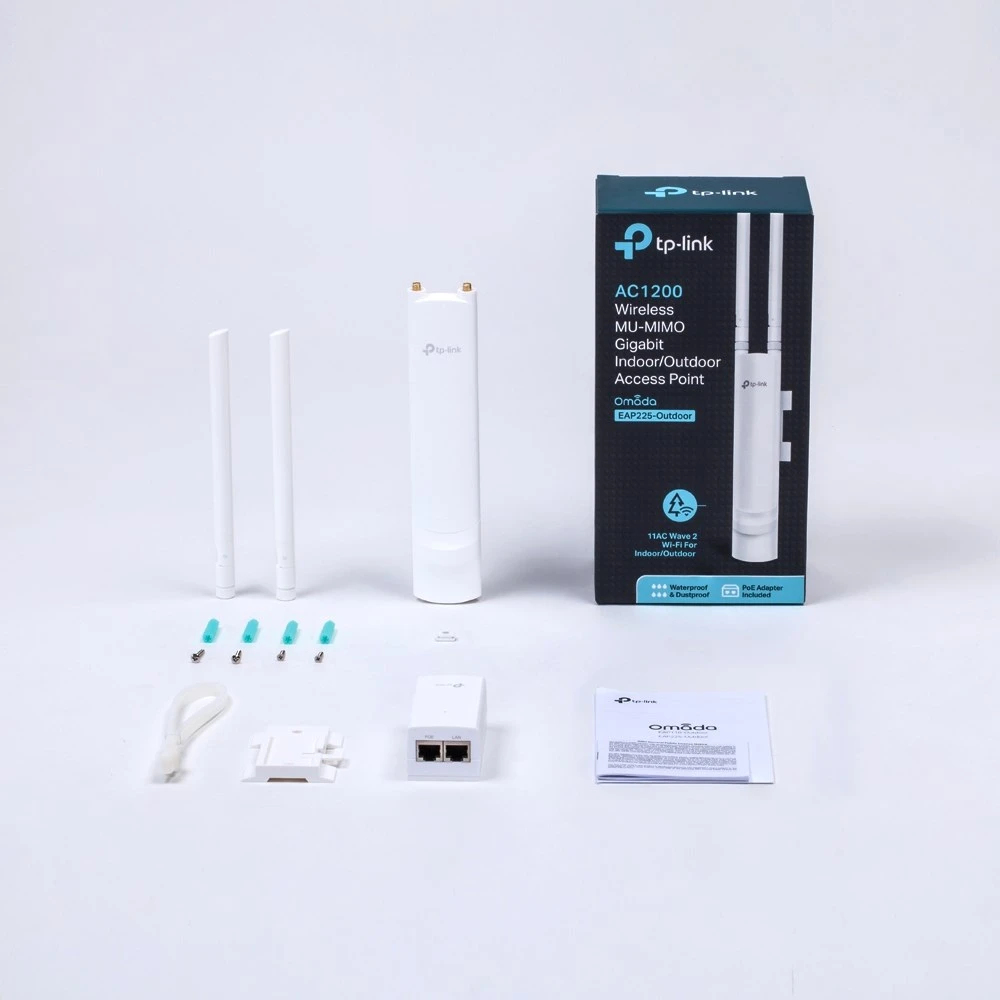 Maršrutizatorius TP-Link Omada AC1200 Wireless MU-MIMO Gigabit Indoor/Outdoor Prieigos taškas