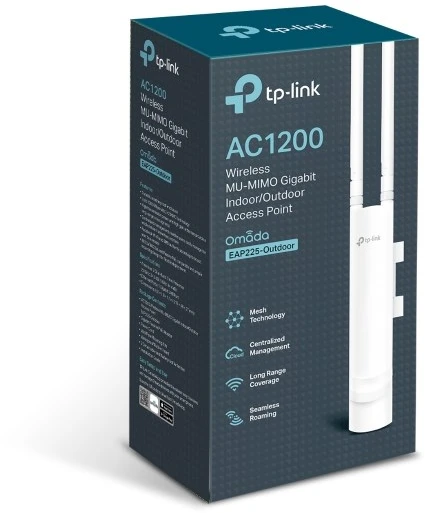 Maršrutizatorius TP-Link Omada AC1200 Wireless MU-MIMO Gigabit Indoor/Outdoor Prieigos taškas