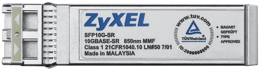 ZYXEL SFP10G-SR,SFP PLUS TRANSCEIVER(300M)