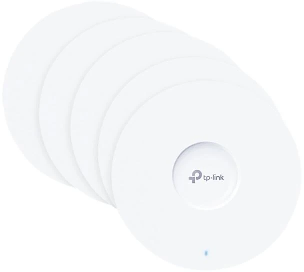 Maršrutizatorius TP-Link Omada WL-AP prieigos taškas EAP613 (AX1800) 5 vnt. pakuotėje