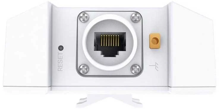 TP-LINK | AX1800 vidinis/lauko „WiFi“ 6 prieigos taškas | EAP610-Outdoor | 802.11ax | 2,4 GHz/5 GHz | 1201+574 Mbit/s | 10/100/1000 Mbit/s | Ethernet LAN (RJ-45) jungtys: 1 | MU-MiMO: Taip | PoE įvestis | Antenos tipas: vidinė