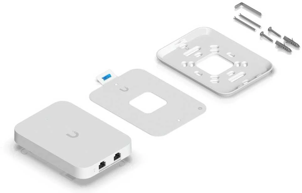 Maršrutizatorius Prieigos Taškas - Ubiquiti U7 In-Wall 4300 Mbit/s PoE 2.4-5 GHz