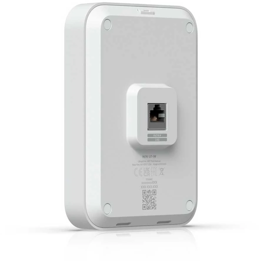 Maršrutizatorius Prieigos Taškas - Ubiquiti U7 In-Wall 4300 Mbit/s PoE 2.4-5 GHz