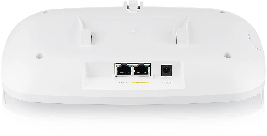 Maršrutizatorius ZYXEL WBE630S BE12.3K (2.4GHZ: 2X2:2, 5 ARBA 6GHZ: 4X4:4) MU-MIMO, IŠMANIOJI ANTENA, DU RADIJAI 2.4 IR 5 ARBA 6GHZ, ĮSKAIČIUOTAS 1 METŲ NEBULA PRO, 2 X 2.5G LAN PRIEVADAI, POE+ (802.3AT), AUTONOMASIS / VALDYMAS / NEBULA DEBESIO VALDOMASIS ĮRENGINYS, IŠSKYRUS MAITINIMO ADAPTERĮ (5 METŲ GARANTIJA)