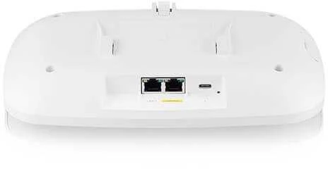 Maršrutizatorius ZYXEL NWA210BE BE12.3K (2.4GHZ: 2X2:2, 5 OR 6GHZ: 4X4:4) MU-MIMO, DUAL Radijas 2.4 AND 5 OR 6GHZ, 2 X 2.5G LAN PORTS, POE+ (802.3AT), STANDALONE/NEBULA CLOUD MANAGED EXCLUDING POWER ADAPTER (5Y WARRANTY)