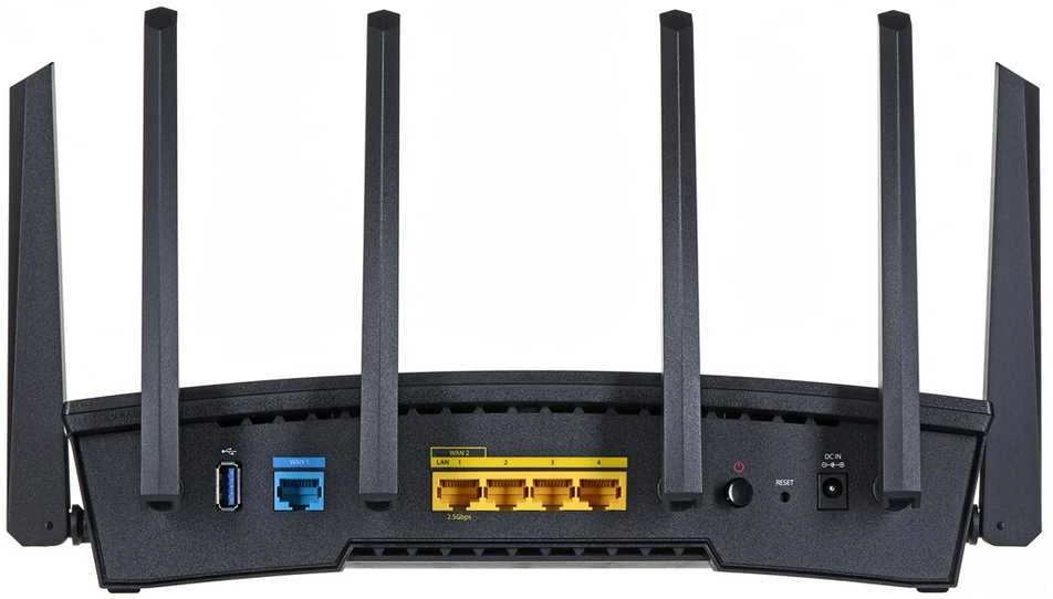 Synology RT6600ax Ultra-fast and Secure Belaidis maršrutizatorius for Homes | Synology | Ultra-fast and Secure Belaidis maršrutizatorius for Homes | RT6600ax | 802.11ax | 4800 Mbit/s | Ethernet LAN (RJ-45) jungtys 5 | Mesh Support No | MU-MiMO Yes | No mobile broadband | Antenna type External antena x 6 | 24 mėn.