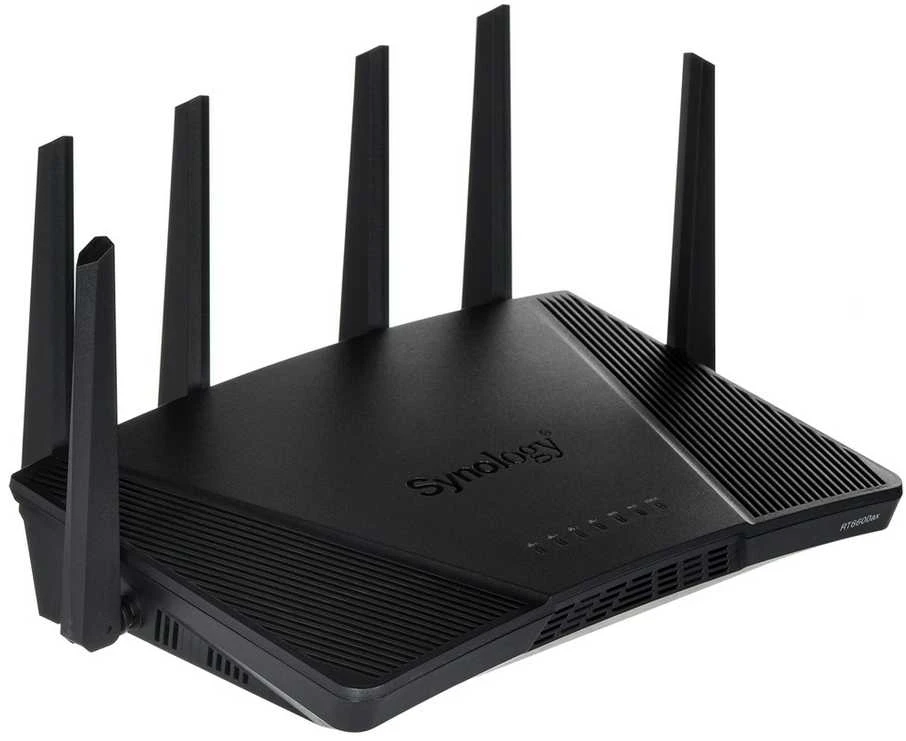 Synology RT6600ax Ultra-fast and Secure Belaidis maršrutizatorius for Homes | Synology | Ultra-fast and Secure Belaidis maršrutizatorius for Homes | RT6600ax | 802.11ax | 4800 Mbit/s | Ethernet LAN (RJ-45) jungtys 5 | Mesh Support No | MU-MiMO Yes | No mobile broadband | Antenna type External antena x 6 | 24 mėn.