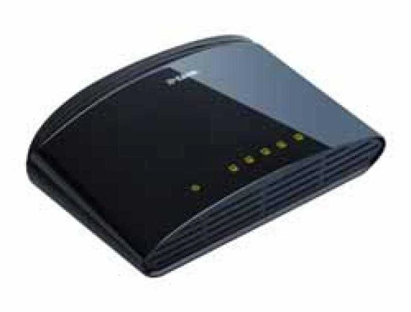 D-Link DLINK 5xRJ45 10/100 nevaldomas 5 prievadų jungiklis 100 MBit