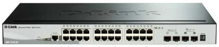 Šakotuvas D-LINK 52-Port Smart Managed PoE+ Gigabit Stack Switch 4x 10G dlink žalias 3.0 48x 10/100/1000Mbit/s TP RJ-45 PoE Port 802.3at