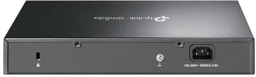 Šakotuvas TP-LINK Omada aparatūros valdiklis 2x10/100/1000 Mbps Ethernet prievadai 1xUSB 3.0 prievadas