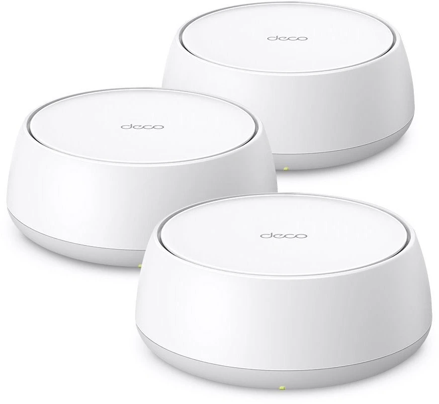 Maršrutizatorius TP-LINK Deco BE22 tinklo sistema (3 vnt. pakuotė)