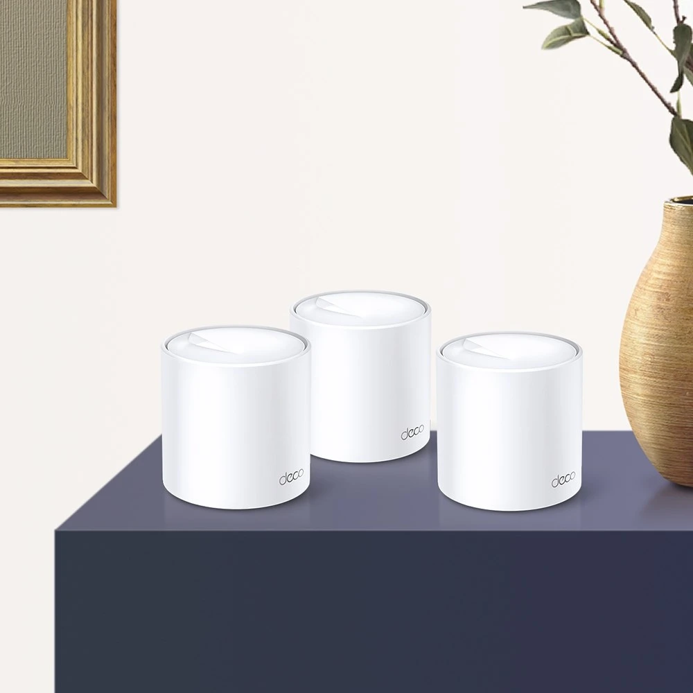 Maršrutizatorius TP-LINK Deco X20 (3-pack), Baltos spalvos