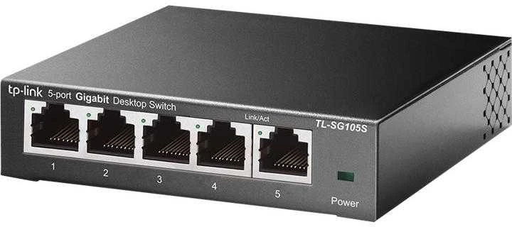 Šakotuvas TP-LINK TL-SG105S – jungiklis – 5 x 10/100/1000