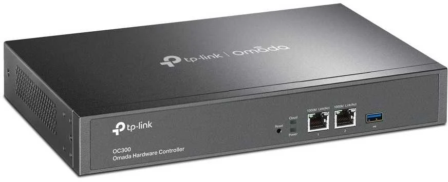 Šakotuvas TP-LINK Omada aparatūros valdiklis 2x10/100/1000 Mbps Ethernet prievadai 1xUSB 3.0 prievadas