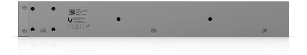 „Ubiquiti Dream Machine Beast“ šliuzas / valdiklis 10, 100, 1000, 2500, 10000, 5000 Mbit/s